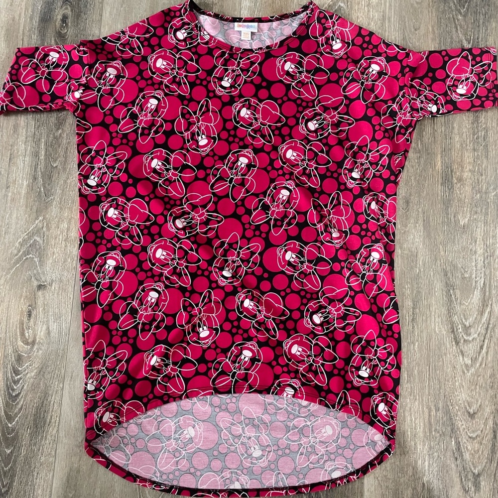 LulaRoe Irma Disney Minnie Mouse